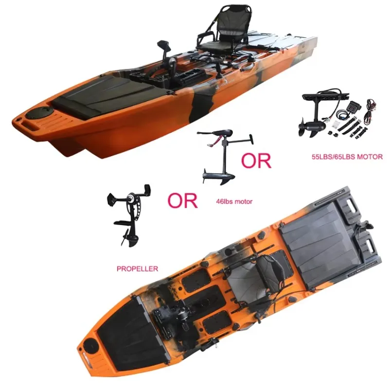 Kayak individuel Vicking 12,6  - Fishing Kayak Trolling Motor avis et prix