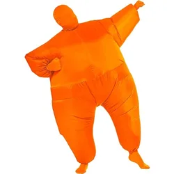 Rubie's Costume Inflatable Full Body Suit Costume Adult Multi-Colored One Size Performance Costume