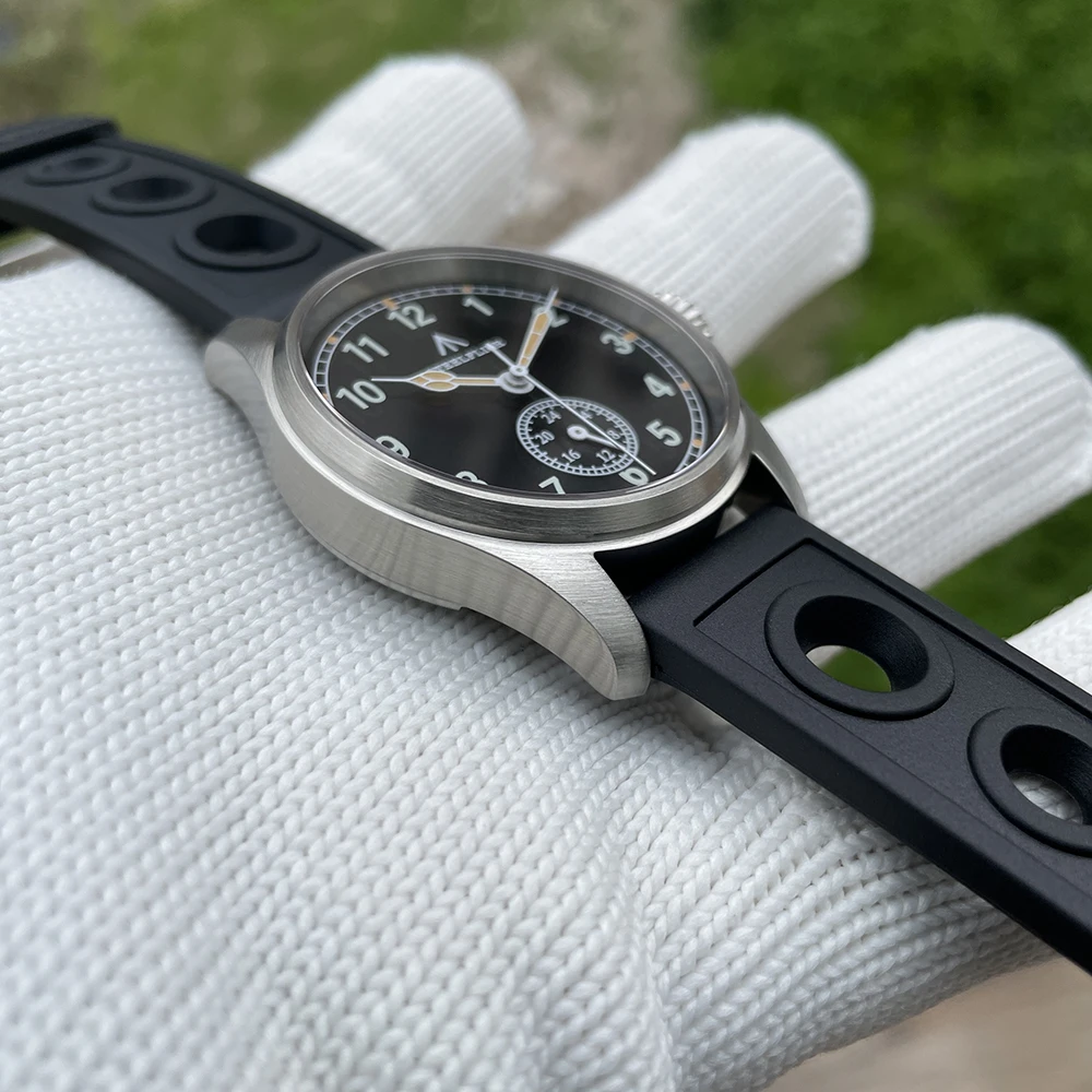 STEELFLIER Offizielle SF746 Luxus-Quarz-Armbanduhr Swiss Luminous VH60 Mute-Uhrwerk 20Bar wasserdichte Multi-Zeitzonen-Uhren – Detail 25
