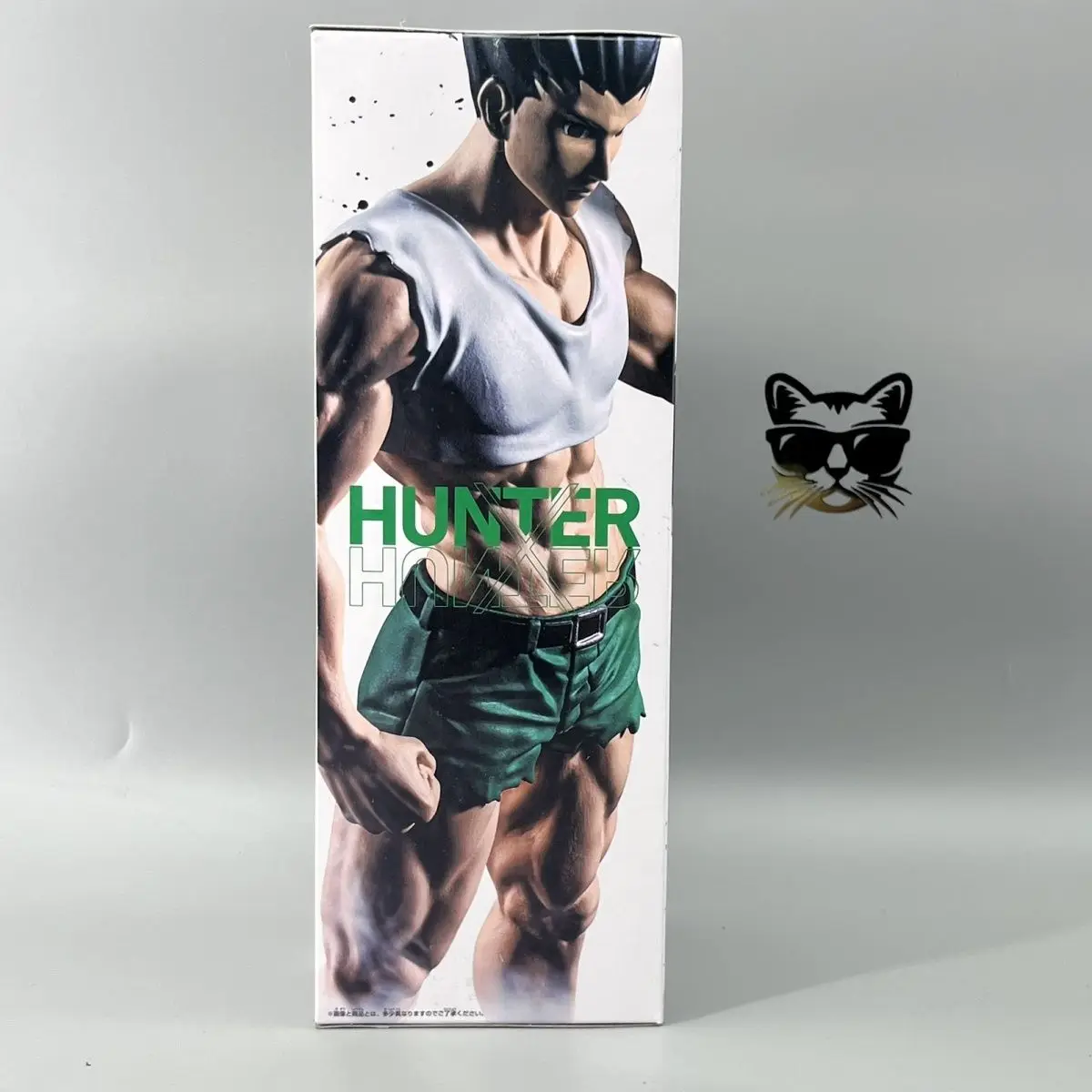 BANDAI Genuino HUNTER Figlife! Gon - Arita No Pen - Collezione di figure Modello di serie Personaggio dei cartoni animati Regali Modello di giocattoli