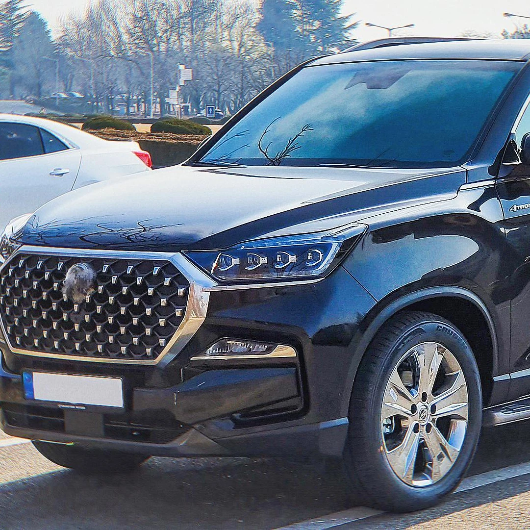 

3D Custom Tpv Rubber LHD Car Accessories Car Mats for Ssangyong Rexton Sport 2011-2020