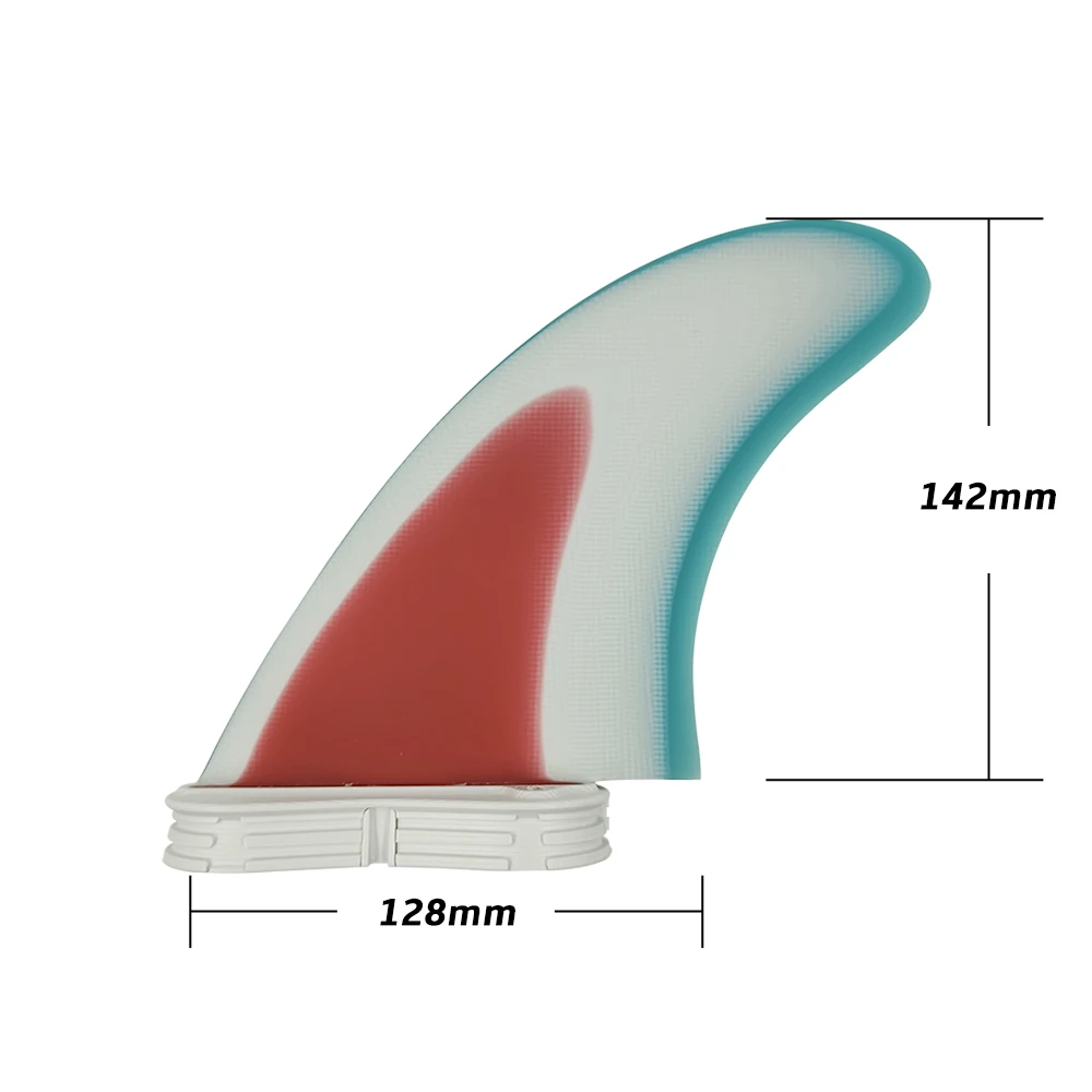 MR плавники для серфинга для UPSURF FCS II, двойные наборы, плавники для серфинга, стабилизатор стеганых одеяла для ядра для серфинга