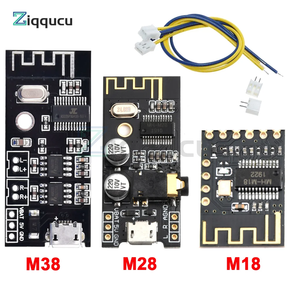 MH-MX8 M18 M28 M38 MP3 Decoder Board Bluetooth 4.2 Audio Modul Verlustfreie Stereo DIY Refit Lautsprecher Hohe Fidelity HIFI