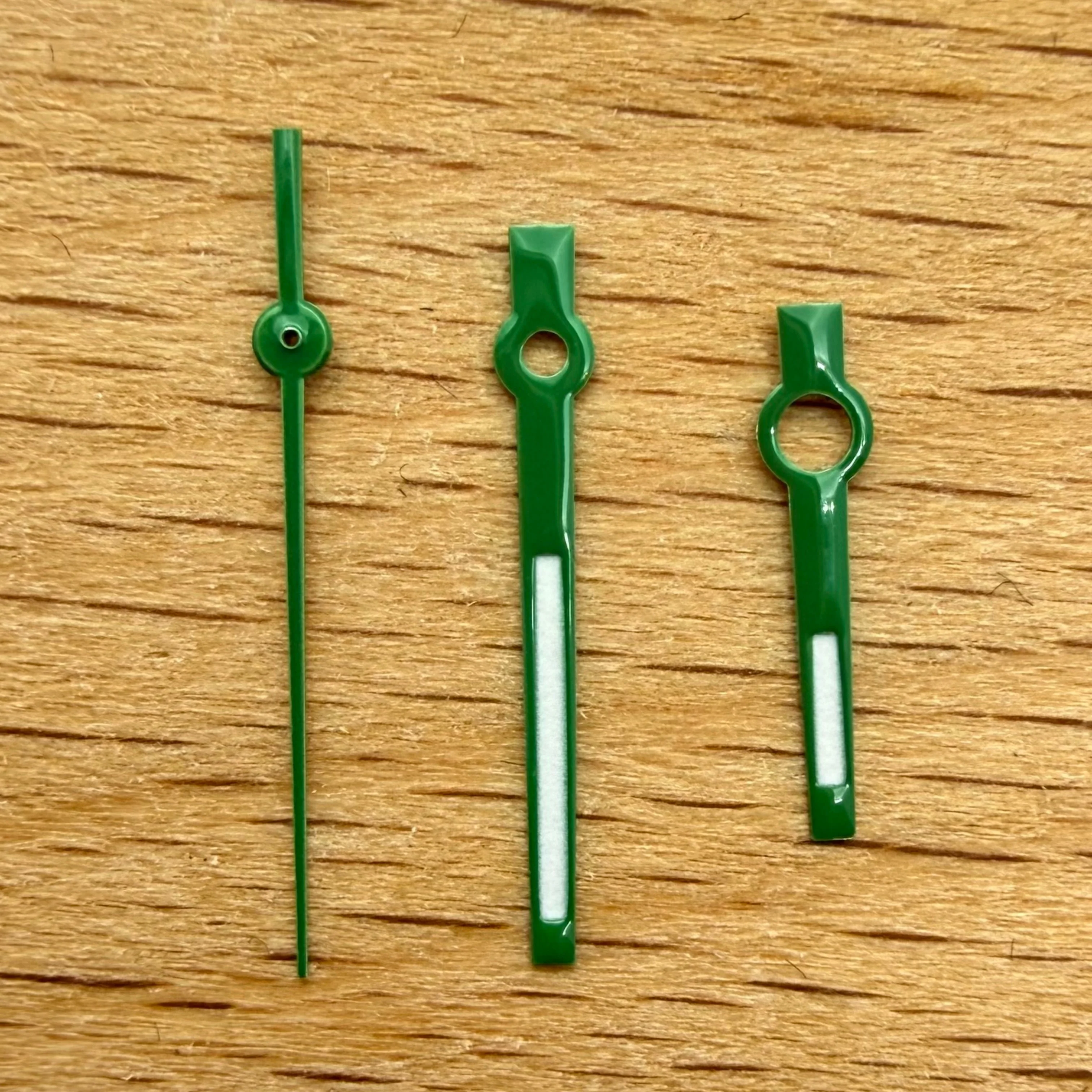 NH35 NH36 Watch Hands Set Green Luminous Fit ETA 2824 2836 PT5000 Miyota 8205 8215 821A DG2813 3804 Movement Parts view 4