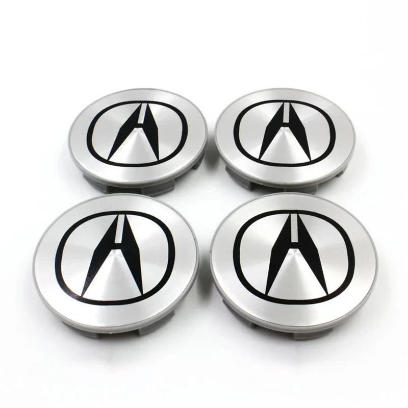 69MM Car Wheel Center Hub Cover Caps Fit for Acura RDX TLX CDX MDX RDX ZDX TL TLX TLX-L RLX TSX RSX Integra Exterior Accessories