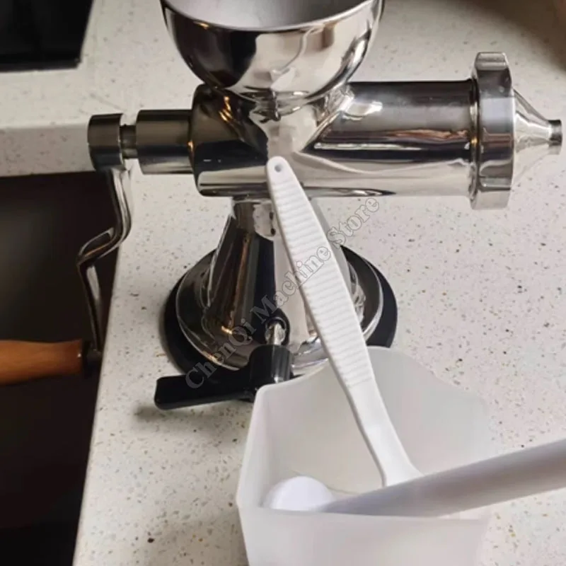 Ручная соковыжималка для пшеничной травы из нержавеющей стали, ручной шнек, медленная соковыжималка для фруктов, пшеницы, травы, овощей, апельсинового сока, пресс-экстрактор