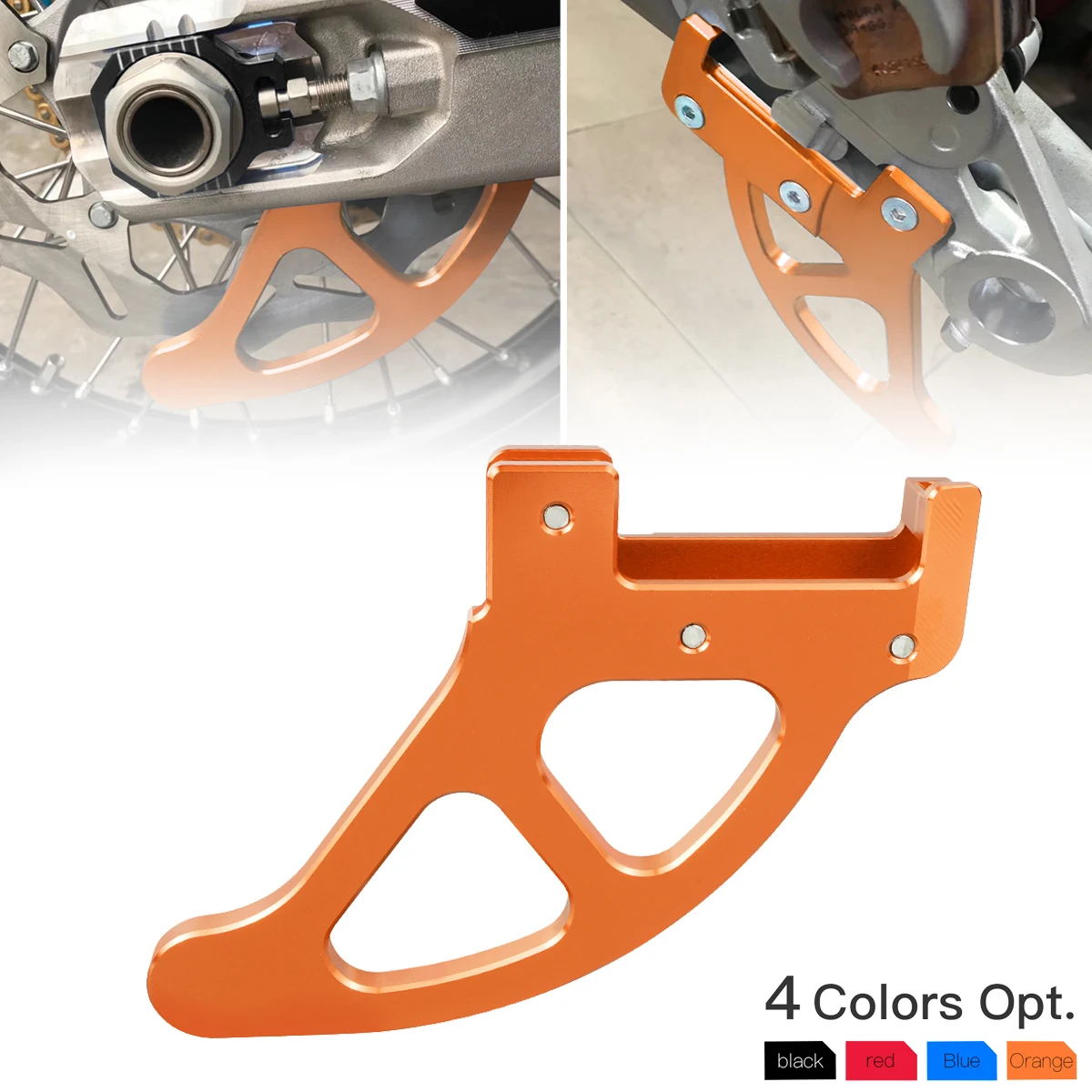 For KTM 2004-2022 EXC 300 TPI EXC EXC-F XCW XCF-W SX SXF XC XCF Six Days 125 250 300 350 400 450 500 530 Rear Brake Disc Guard