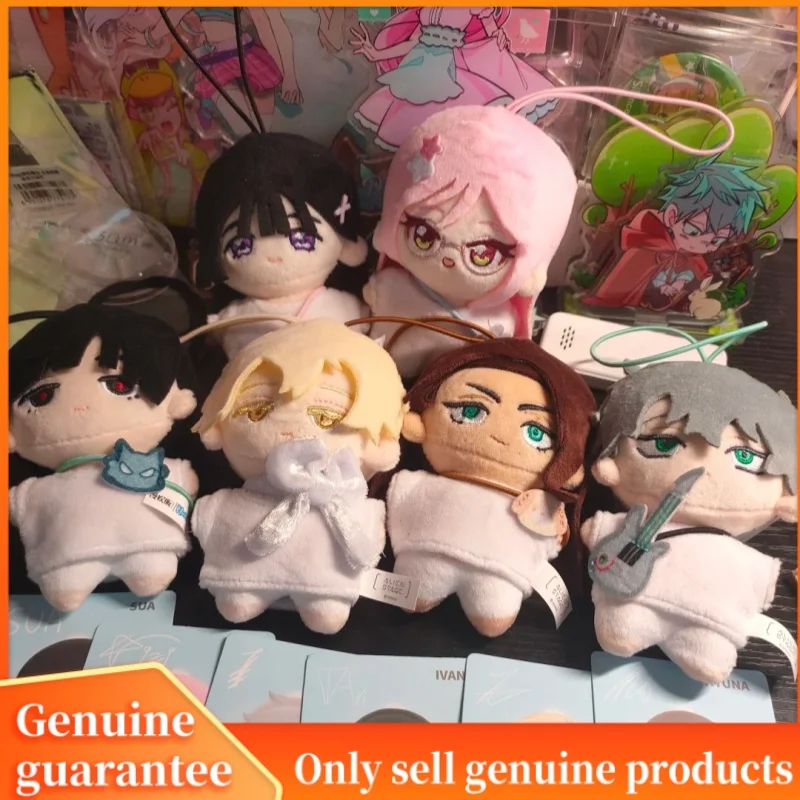 

Genuine Nullset Alien Stage Popular Animation Blind Box Figure Doll Mini Doll Pendant Sua Ivan Luka Till Ornament Birthday Gift