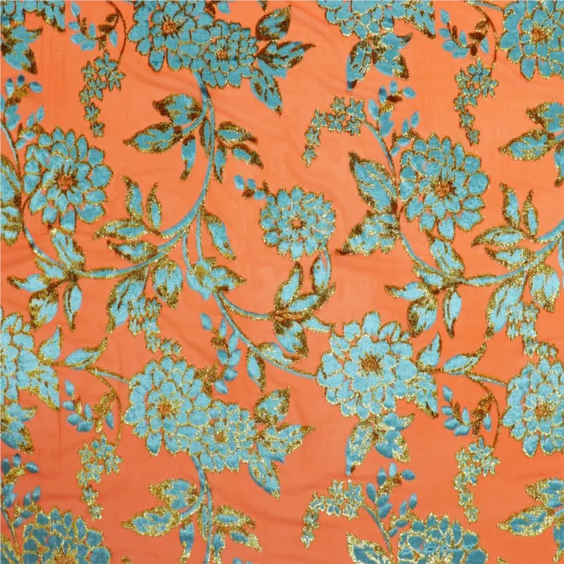 

Высококачественное платье на заказ и Cheongsam из тканой бархатной парчовой жаккардовой вискозы.