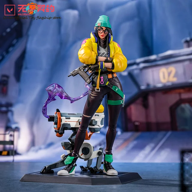 VALORANT JETT フィギュア VALORANT Alpha Collection Jett Figure