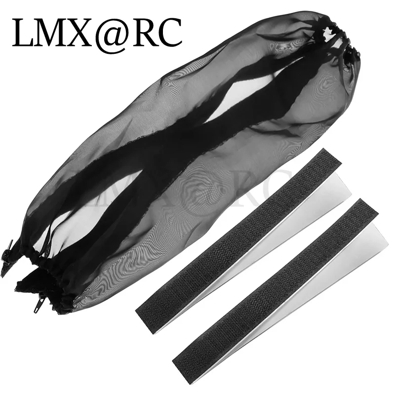 Rits-Type Nylon Mesh Cover Chassis Stof Waterdicht Netto Cover Bescherming voor Arrma 1/8 Mojave 4S 4X4 BLX RC Auto Upgrade Onderdelen
