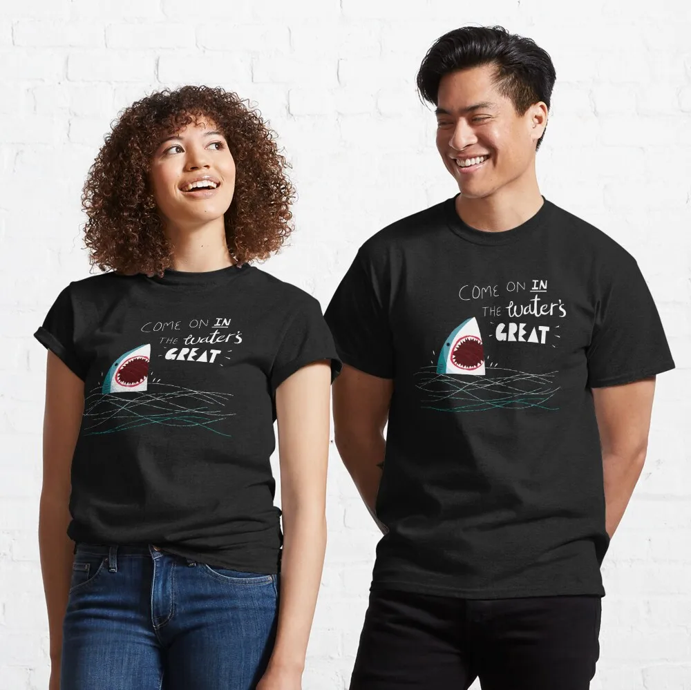 Great Advice Shark T-Shirt plain t shirts for women tops women t-shirts for women graphic tees funny