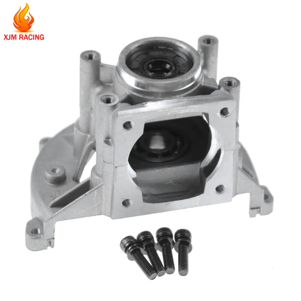 Karter 4-otworowy (z łożyskiem, uszczelką olejową) do silnika Zenoah CY ROVAN 26CC~45CC do 1/5 HPI ROFUN KM Baja Losi 5ive T FG Parts