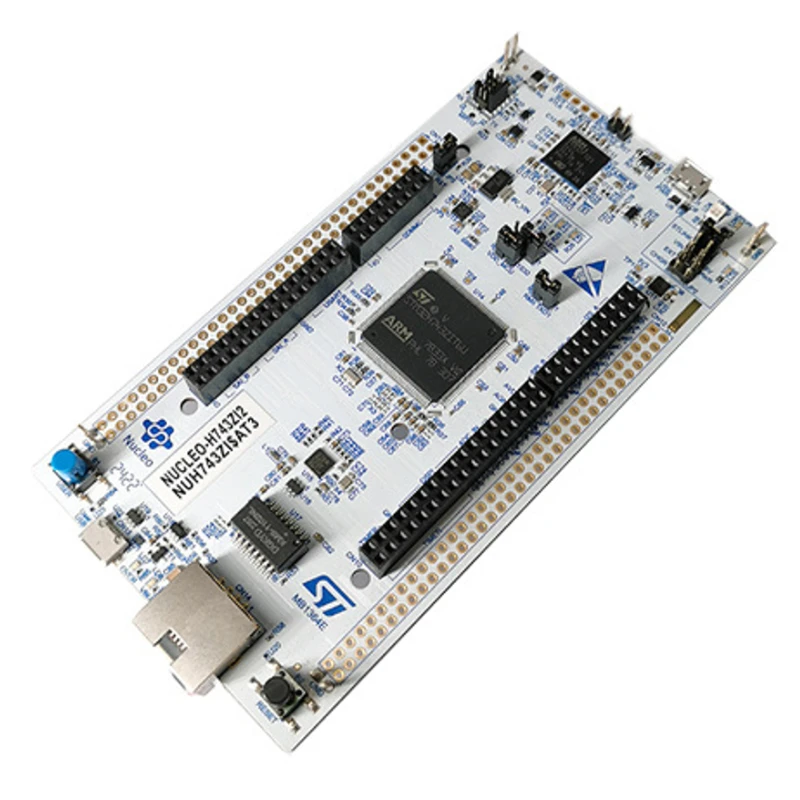 NUCLEO-H745ZI-Q Development Board (Nucleo-144 Form Factor) - STM32H745ZIT6 for High-Performance HMI & Smart Device Development