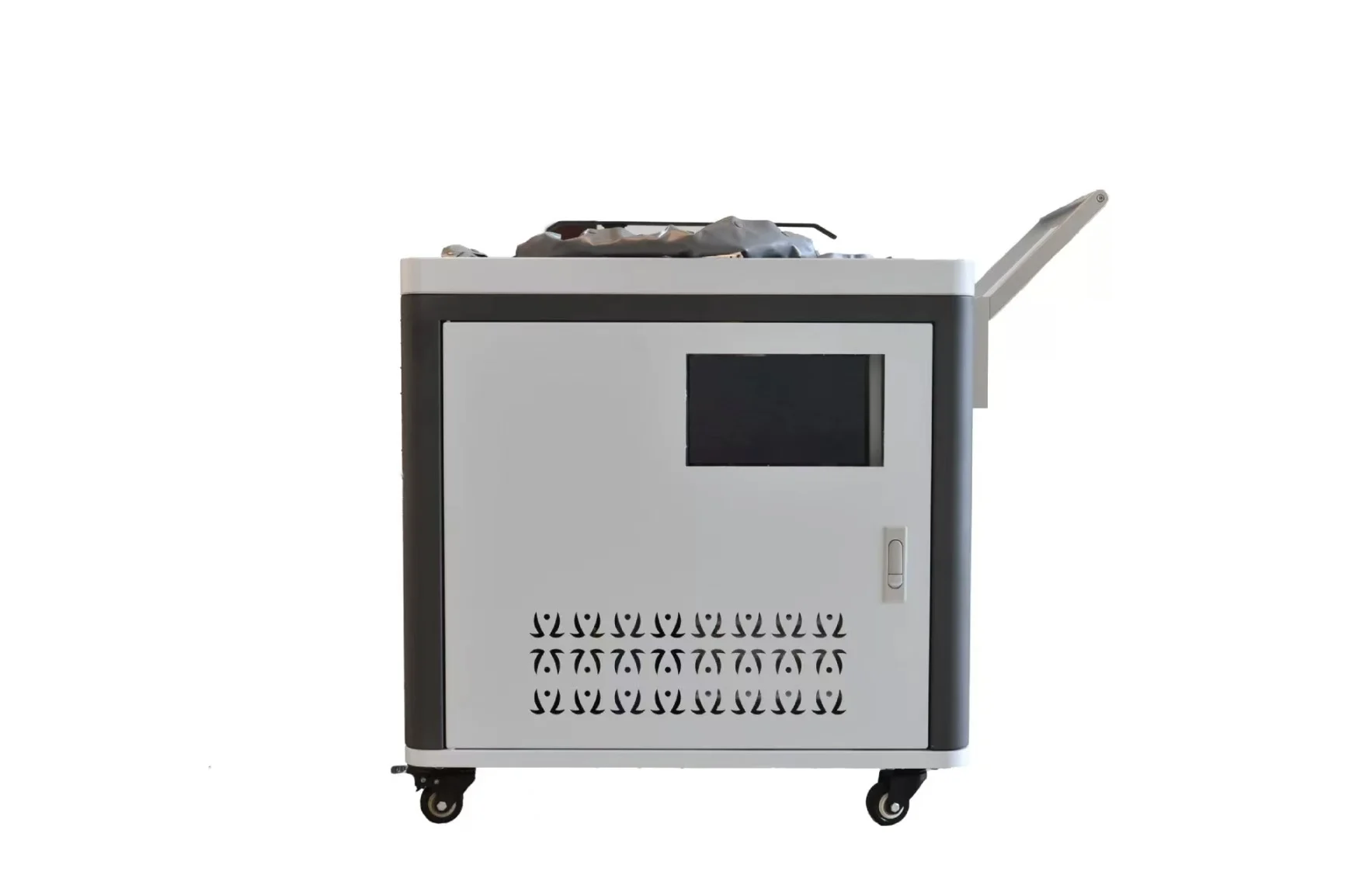 Hot selling100W 200W 300W pulse laser cleaning machine with RAYCUS MAX for remove oil stains from painted ships