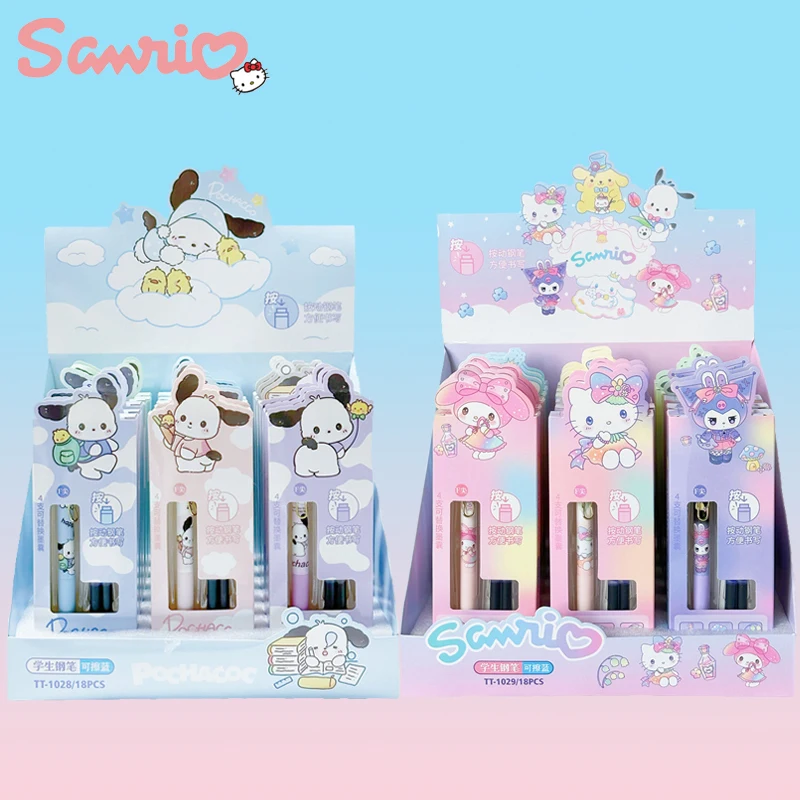 Sanrio Hello Kitty Gel Pens Student Writing Signature Psen Neutral Roller Ball Pen School Office Supplies Stationery Wholesale