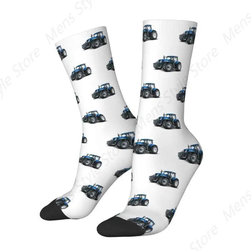 Tractor Mens Crew Socks Unisex Novelty Spring Summer Autumn Winter Dress Socks