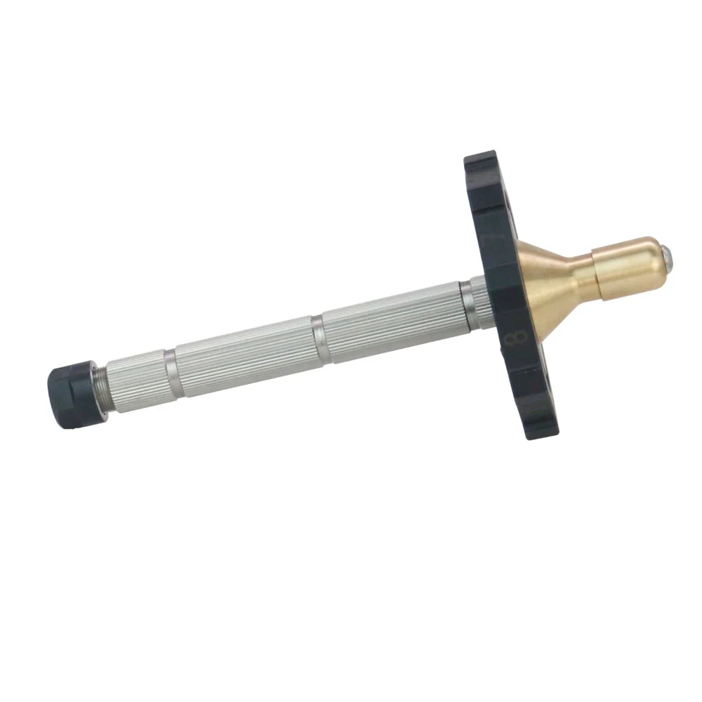 Gemstone Faceting Angle Handpiece – Polishing & Grinding Clamping Holder with Octagonal Positioning Dial