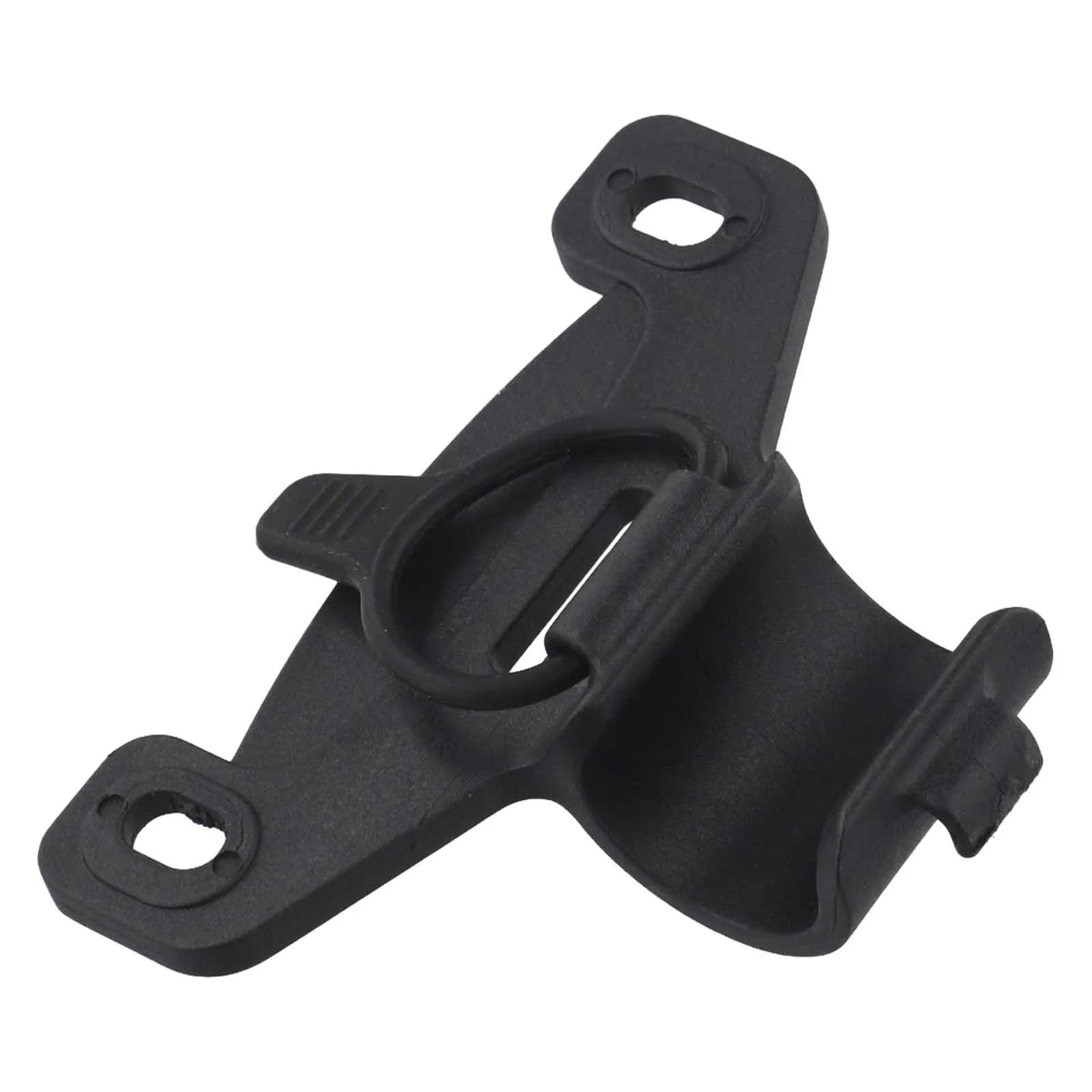 Bike Pump Frame Mount - ที่ยึดปั๊มจักรยานสำหรับเครื่องสูบลมขนาดเล็ก ใช้งานได้กับโครงจักรยานหรือที่วางขวด พร้อมสายรัดเคเบิลสำหรับท่อขนาดเส้นผ่านศูนย์กลาง 20 มม.