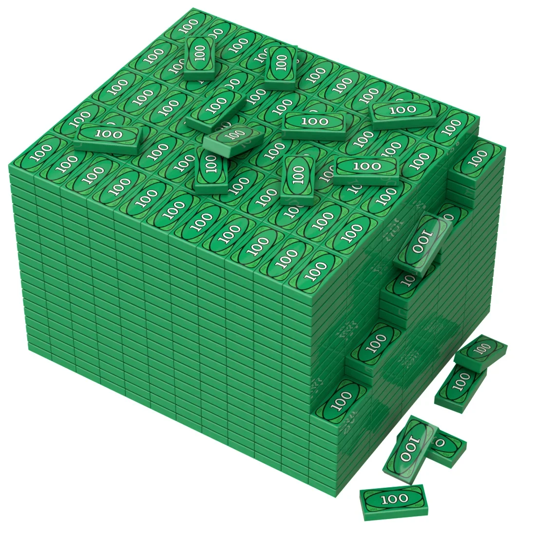 

MOC 3069 printed piece: Printed building blocks, toys, collectibles, souvenirs, gifts, pretend to play, decorate boys