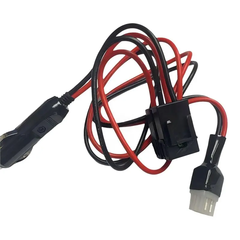 AB96-Cigarette Lighter Power Cord For Yaesu Car Radio
