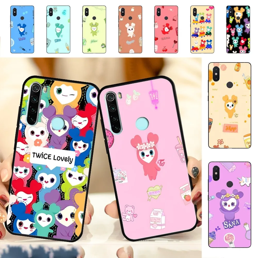 L-Laburi T-Twice Lovelys Phone Case For Redmi Note 4 X 5 A 6 7 8 T 9 9S 10 11 11S 11Epro Poco M3 Pro