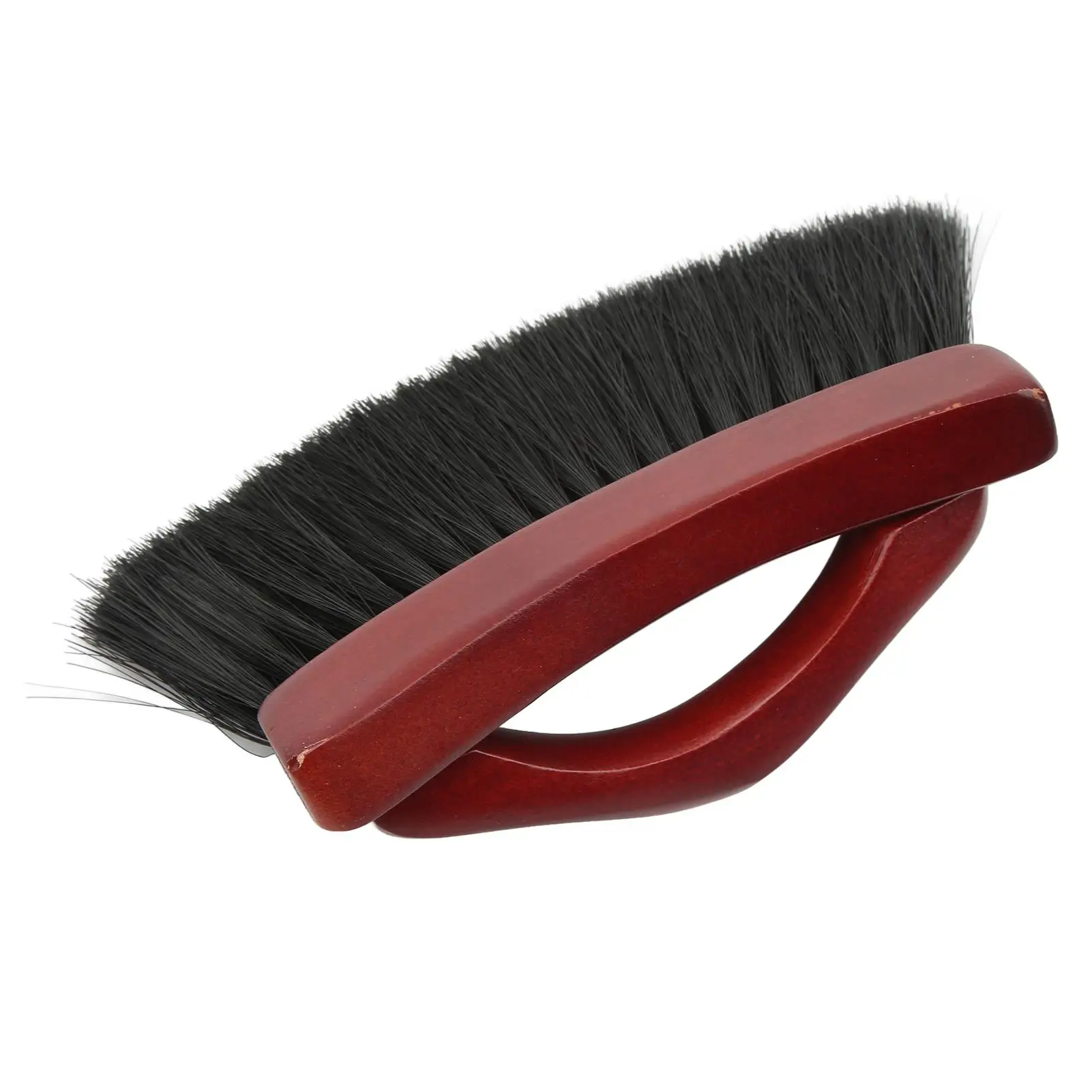 Arc Shaped Billiard Pool Table Brush with Soft Bristles for Gentle for felt Cleaning