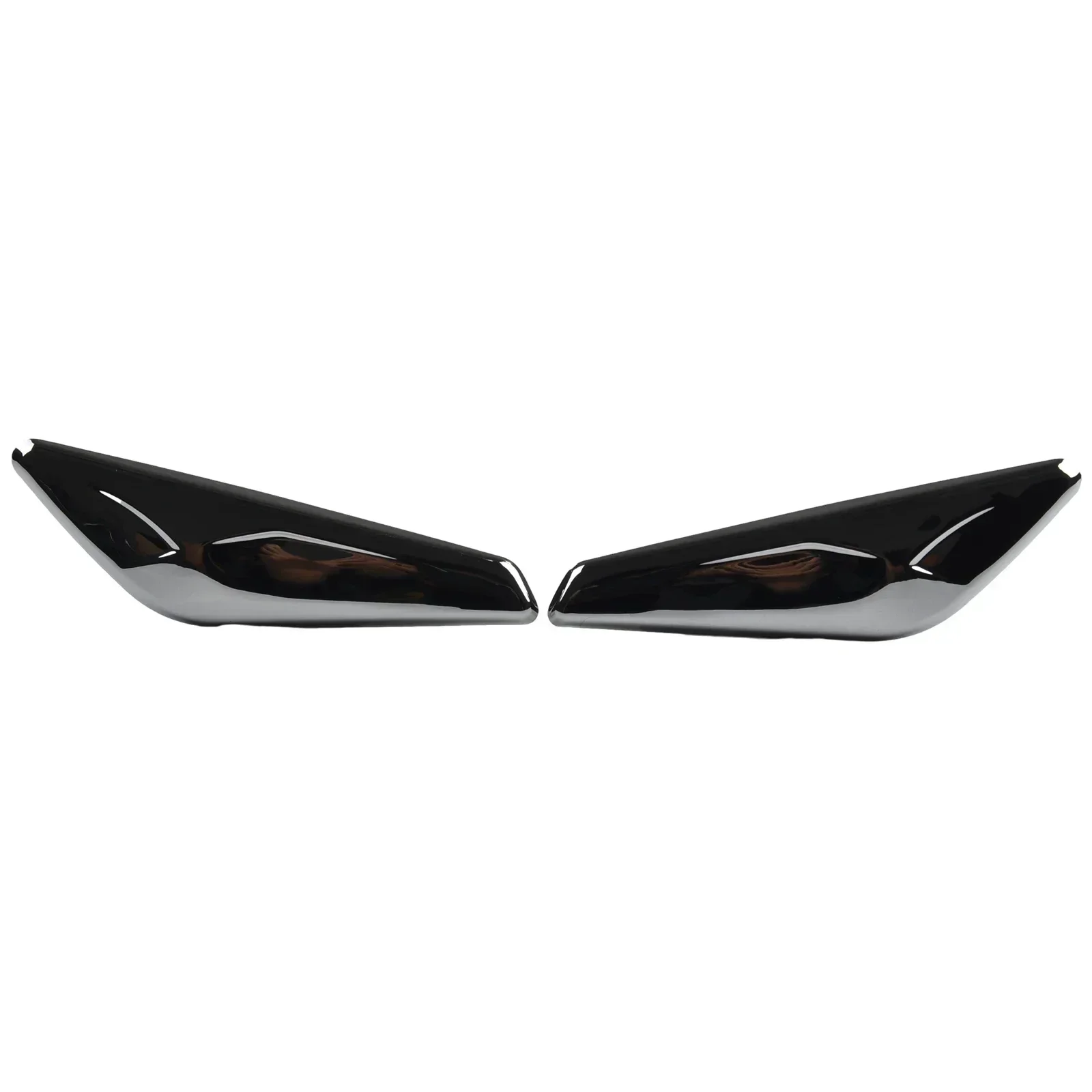 2x Front Fender Left And Right Side Chrome Finisher For BMW For X3 F25 For X4 F26 51117338569 51117338570 Car Accessories