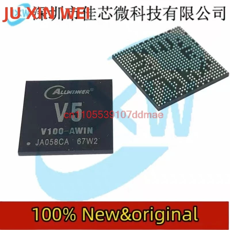

3 шт. новые чипы видеопроцессора V5-V100-AWIN V5 BGA IC