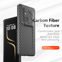 Funda For huawei honor magic 6 ultimate 6 7 pro Case carbon fiber Protective Back Hard holder Cover For magic 6 ultimate Чехол