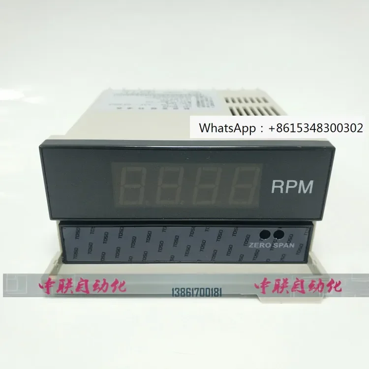 

External tachometer of frequency converter, line speedometer, frequency meter DS3-8DV5R/5L5F digital display special meter