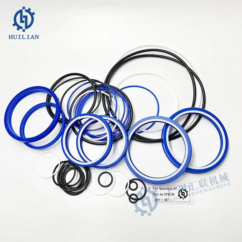 

MTB270 MTB250 MTB215 MTB175 MTB155 MTB170 Excavator Spare Parts for Hydraulic Repair Seal Kit