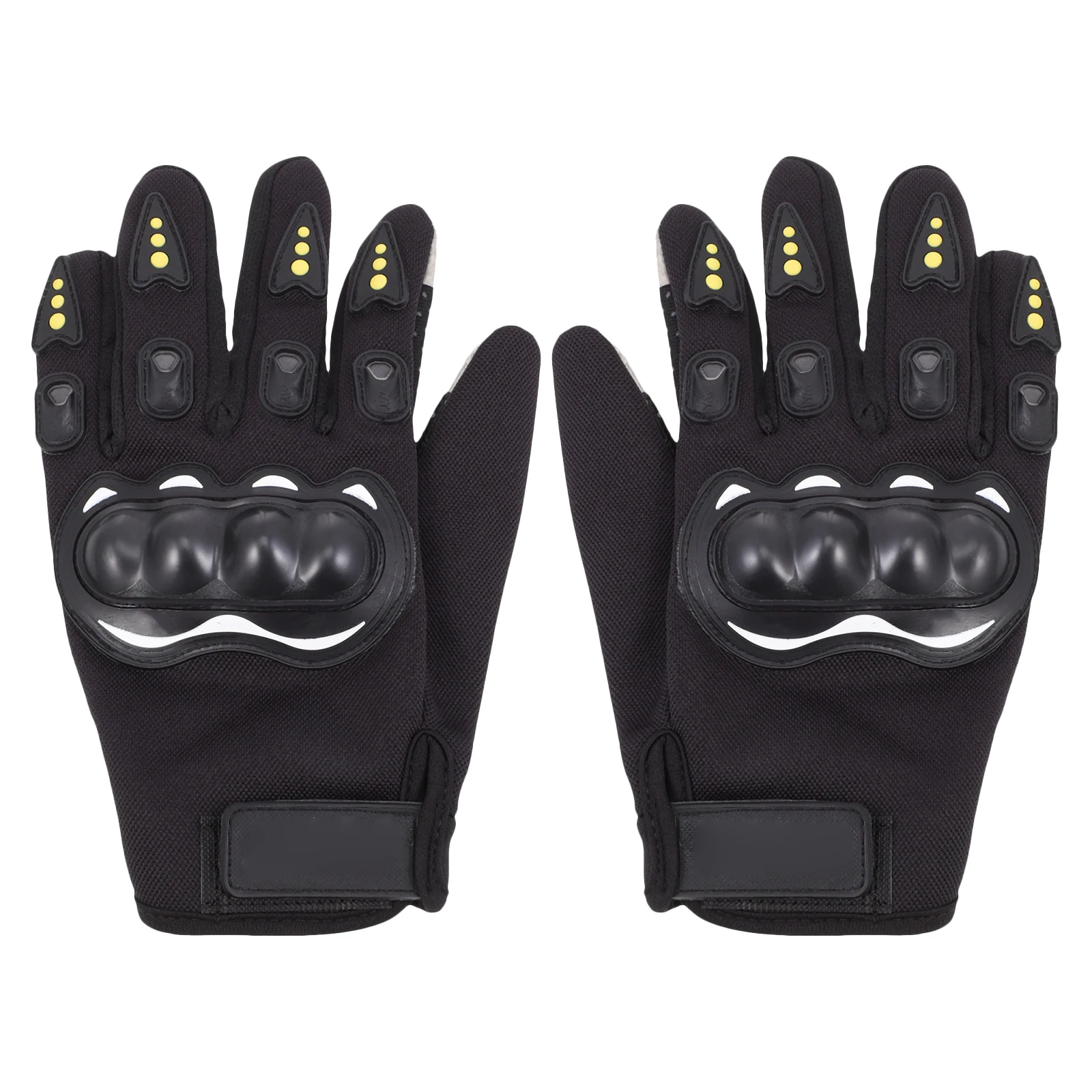 

1 Pair Touch Screen Cycling Gloves Winter Windproof Warmth Anti-Slip Full-Finger Outdoor Gloves For Riding Skiing Driving