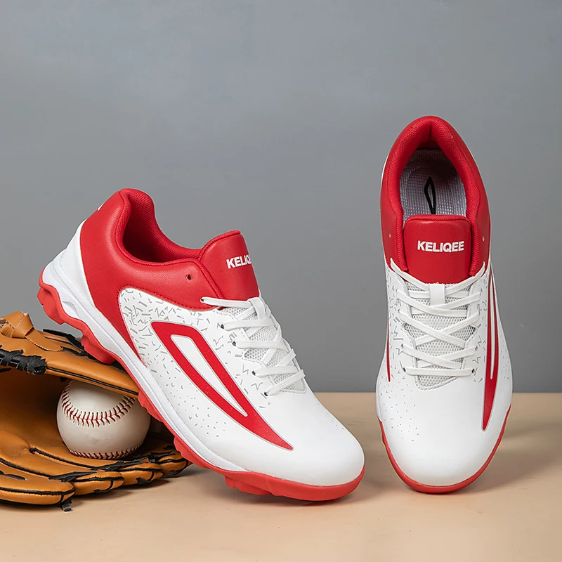 Men New Baseball Shoes Professional Field Design Fashion Plus Size Women Non-Slip Comfortable Casual  Brand Outdoor Sneakers