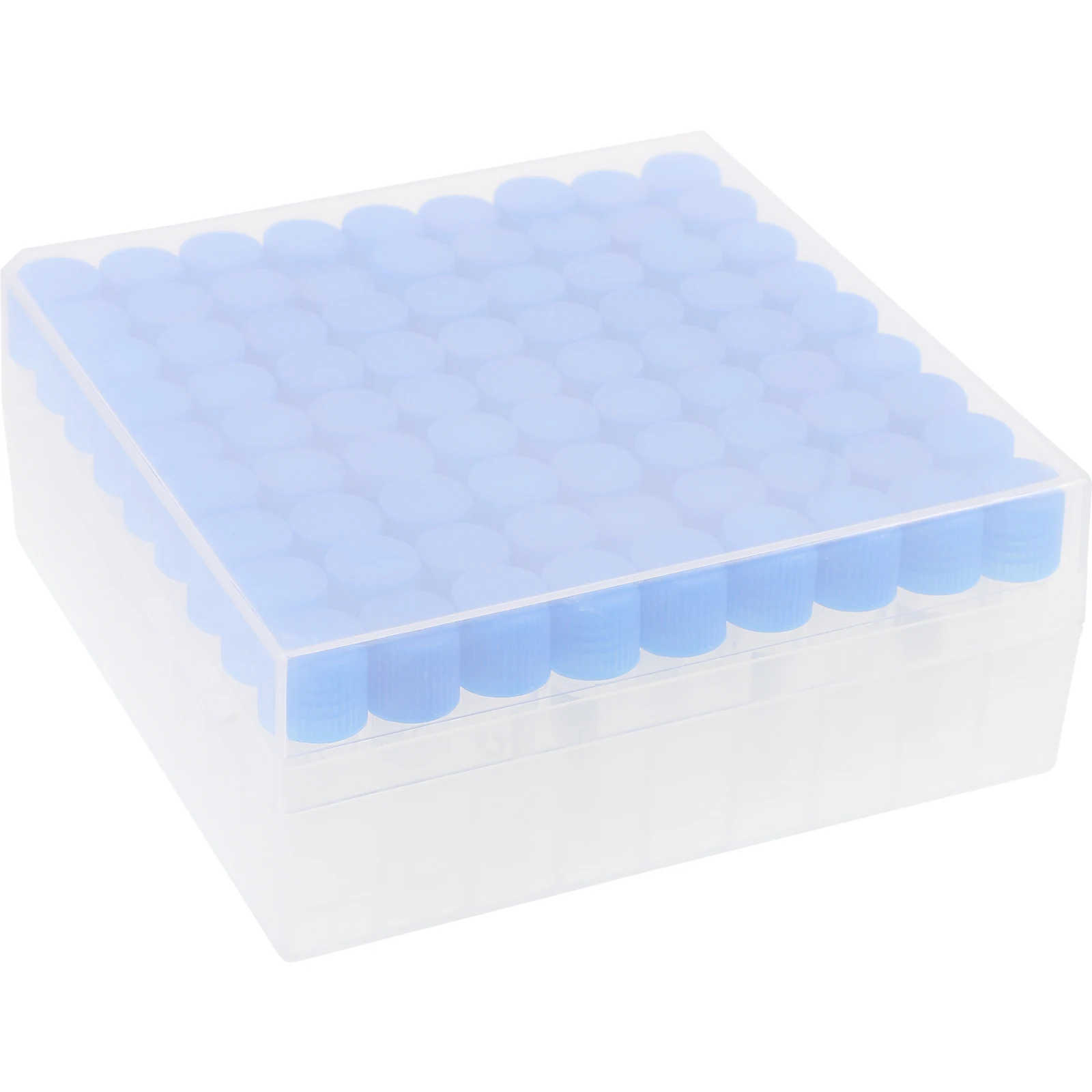 

Freezing Sample Tube Storage Vial Liquid Experiment Supplies Plastic Test Tubes with Hat