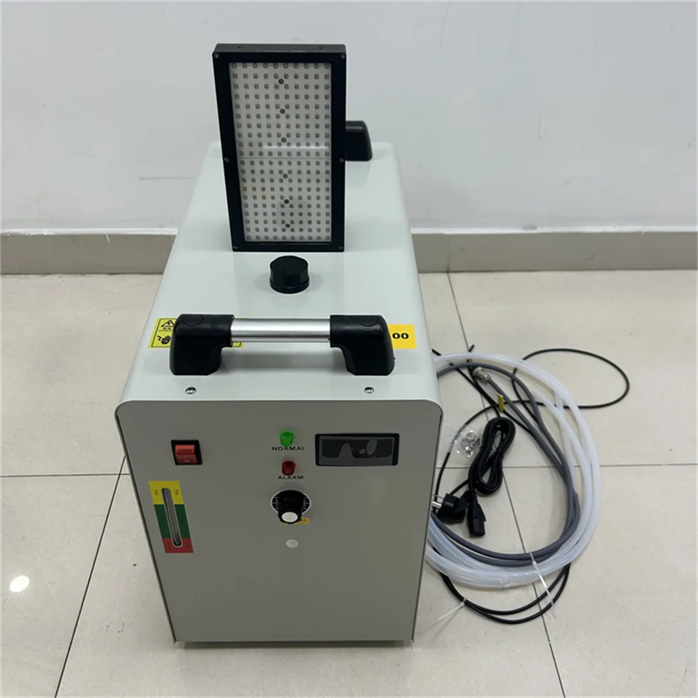 

Water Cooled UV LED Curing System LED UV Curing Lamp 200*100MM Surface Light Source UV Oven Ink Glue Shadowless Glue Cure