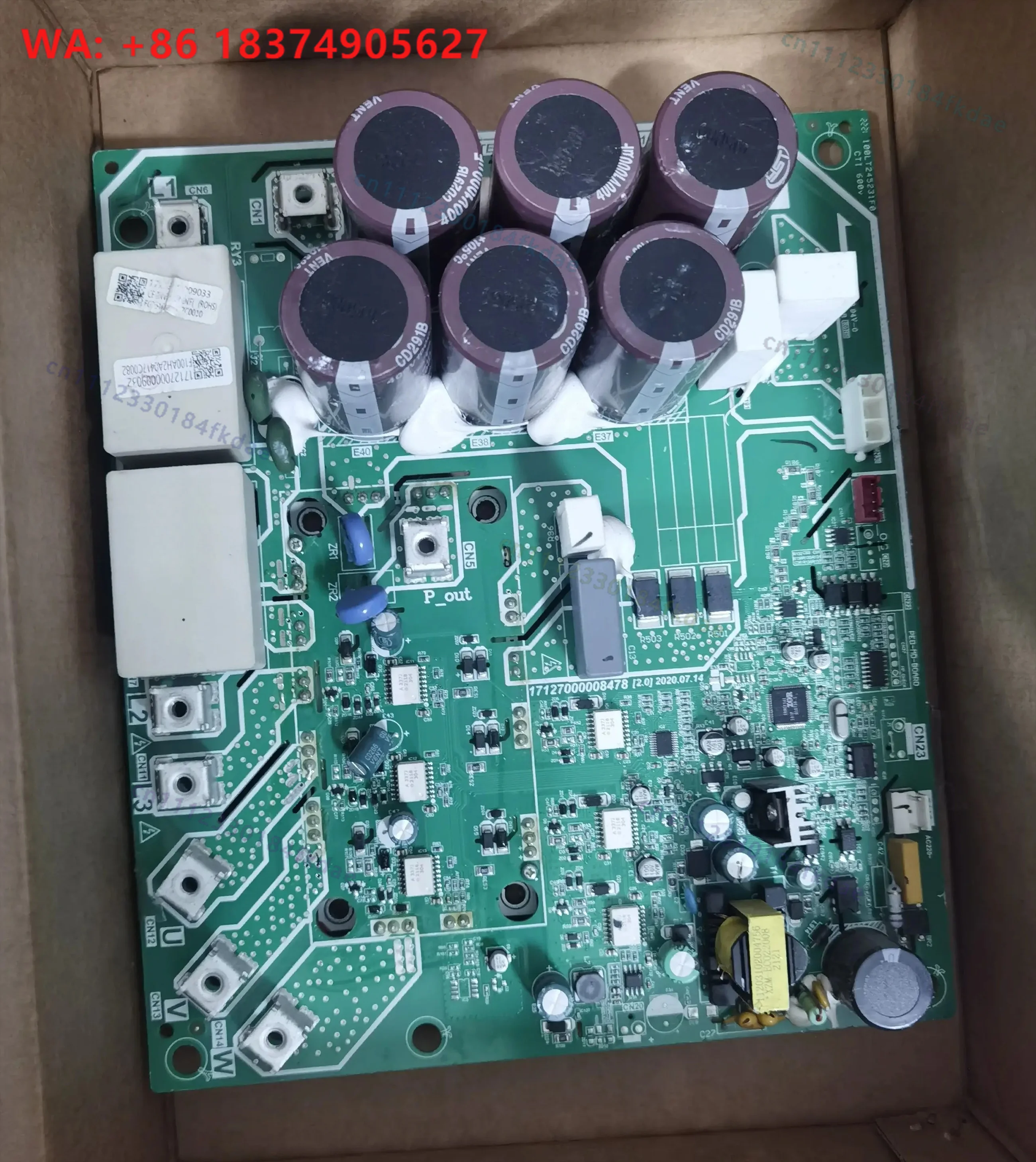 New CE-INVERTER-INF frequency converter board