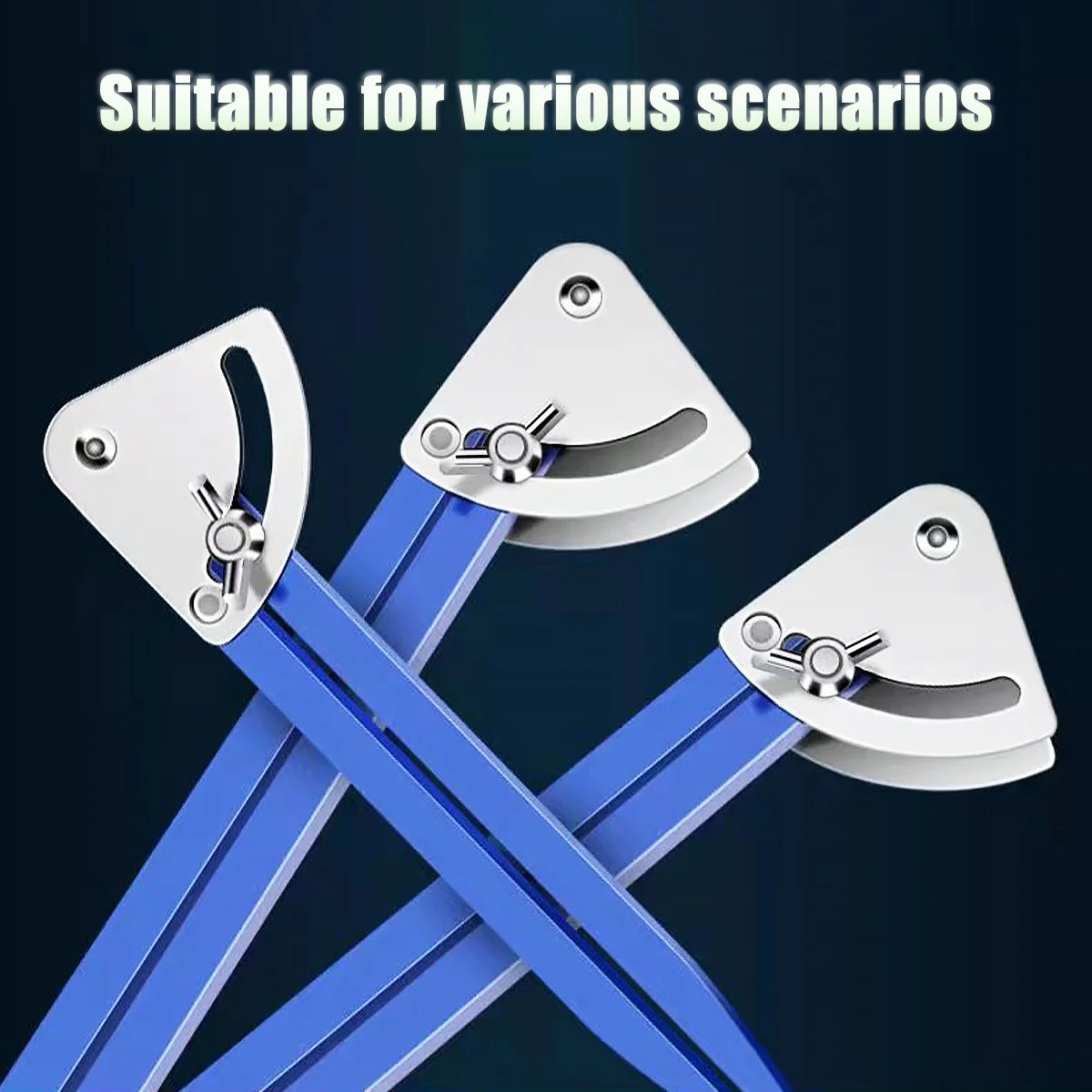 Outil de jauge de marquage de boussole, industriel, métal, calcul, travail, traceur, allumer iste, crayon, ligne, dessin, planification, circulaire
