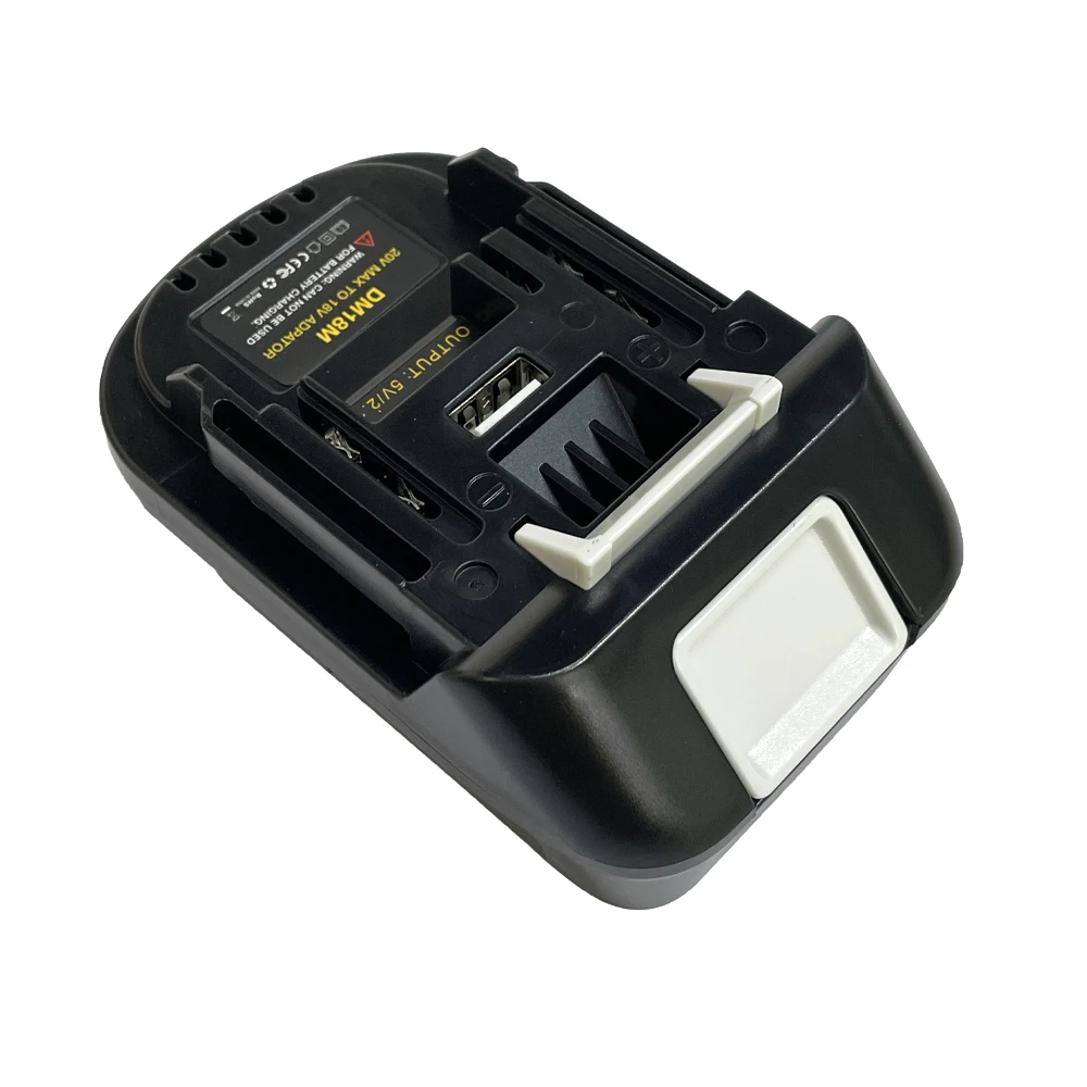 DM18M BS18MT EIN18MT Batterieadapter für Dewalt&Milwaukee/Bosch/Einhell Batteriekonverter für Makita 18V Elektrowerkzeuge – Detail 10