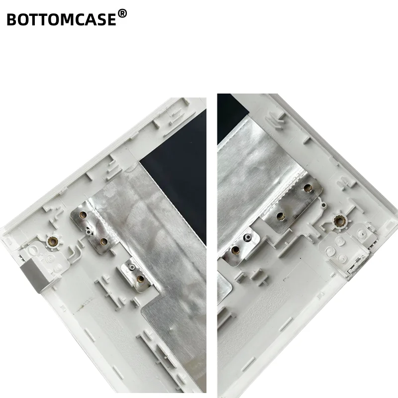 Bottom cas newfor lenovo für ideapad z410 weiße lcd rückseitige abdeckung/braune untere boden abdeckung ap0t1000400 ap0t1000110