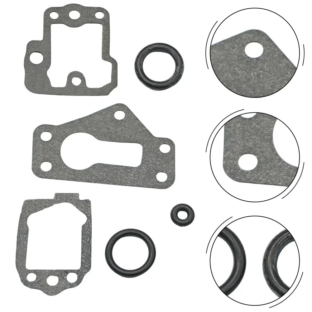 Carburettor Gasket Kit For 301 Engine For TK Carburettor 6-Pack Seal Set Home Power Tool Parts Yard Garden Replacement Part