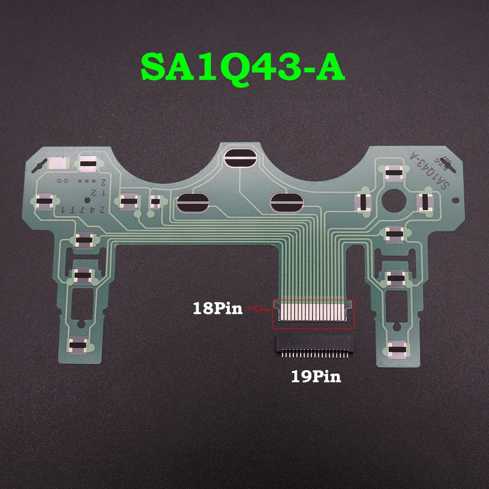 SA1Q107B SA1Q113A SA1Q42A SA1Q43-A Ribbon Circuit Board Film Joystick Flex Cable Conductive Film For PS2 Controller