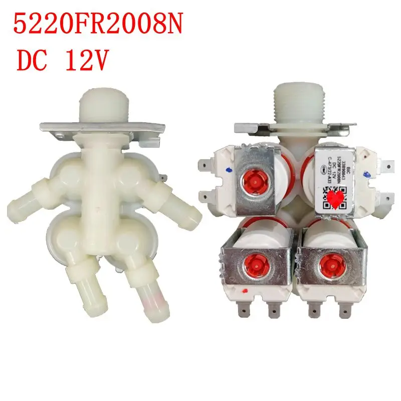 5220FR2008N compatible for LG WASHING MACHINE WATER INLET VALVE APPLIANCE PARTS 12V DC DEALERS AVAILABLE LOTS TYPES