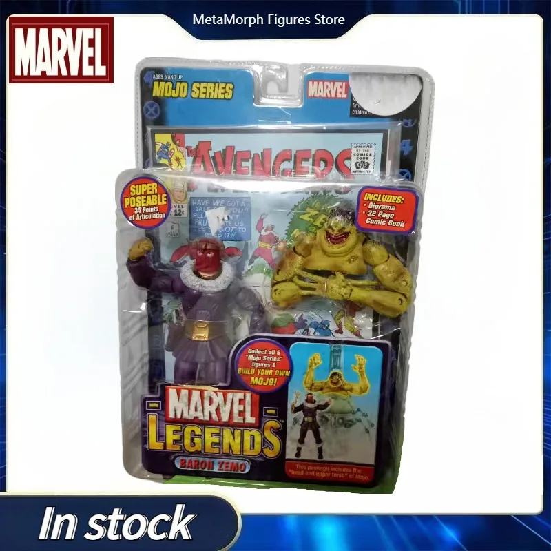 

Original Marvel Legends MOJO Series BARON ZEMO Anime Figure Toy Collection Model