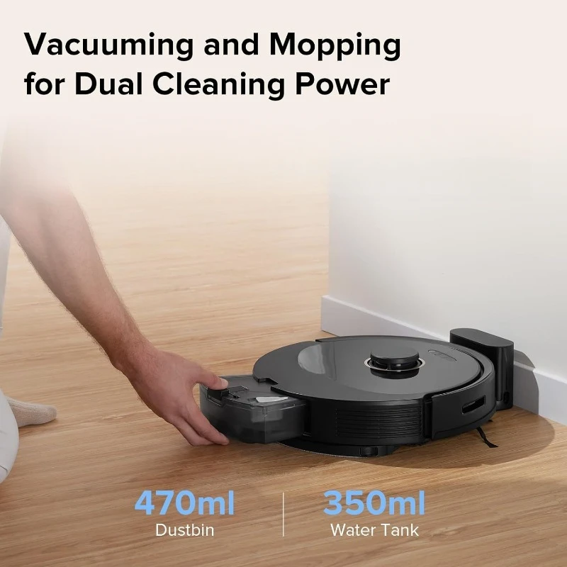 Hot-sale Product Robot Vacuum Cleaner and Mop Cleaner Strong Suction NavigationObstacle Avoidance Multi-level MappingEasy To Use