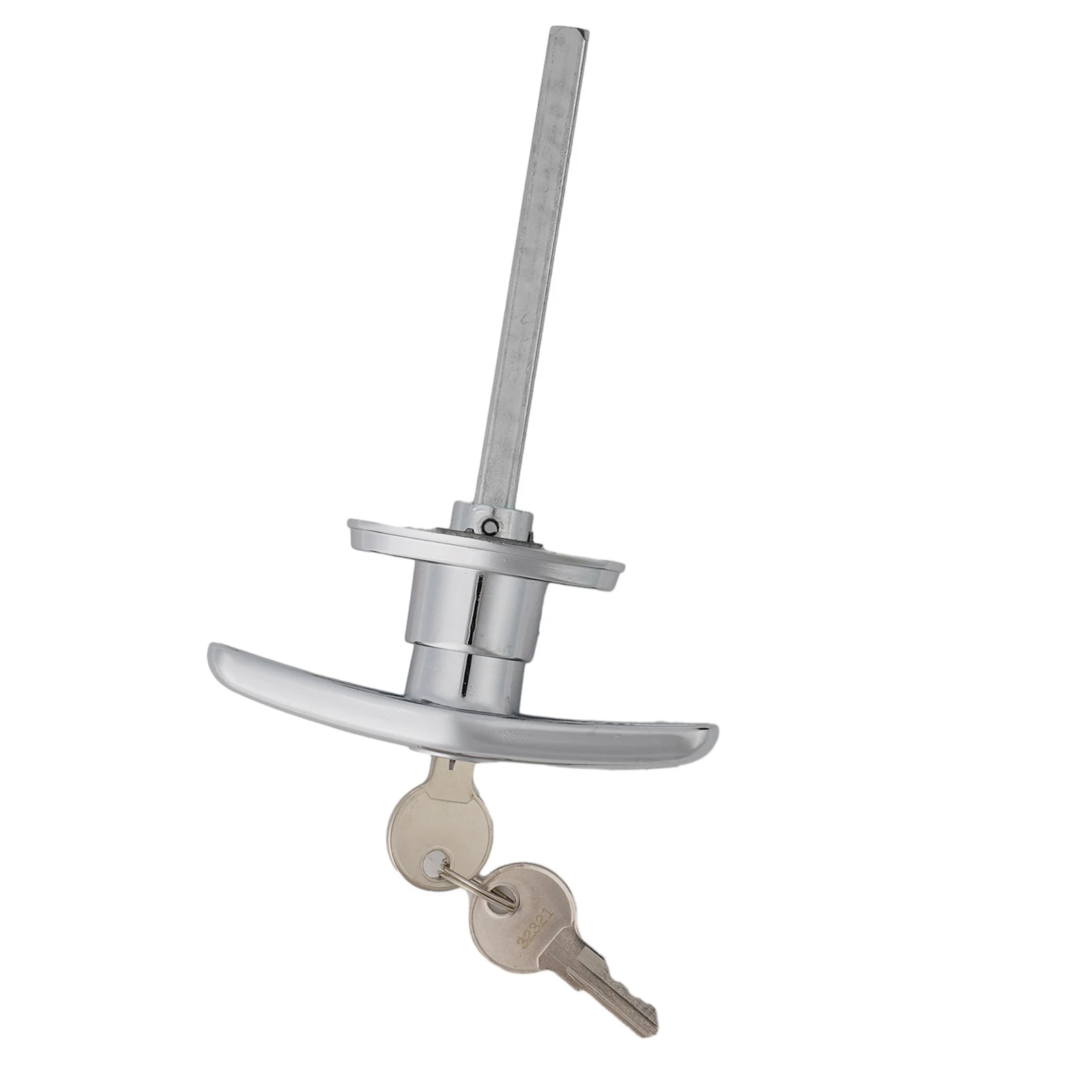 T-Shaped Handle Lock Garage Door Lock Zinc Alloy Anti-theft Lock For Caravan Garage Shed Campervan Cabinet Furniture Hardware
