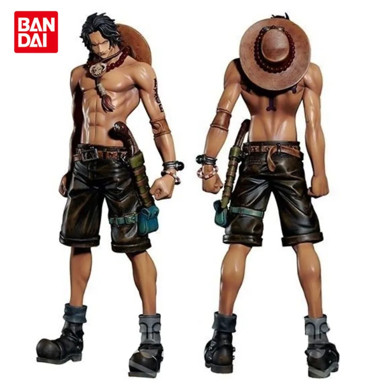 

Bandai Original CHRONICLE MSP ONE PIECE Anime Figure Portgas·D· Ace Action Figure Toys For Boys Girls Children Birthday Gifts