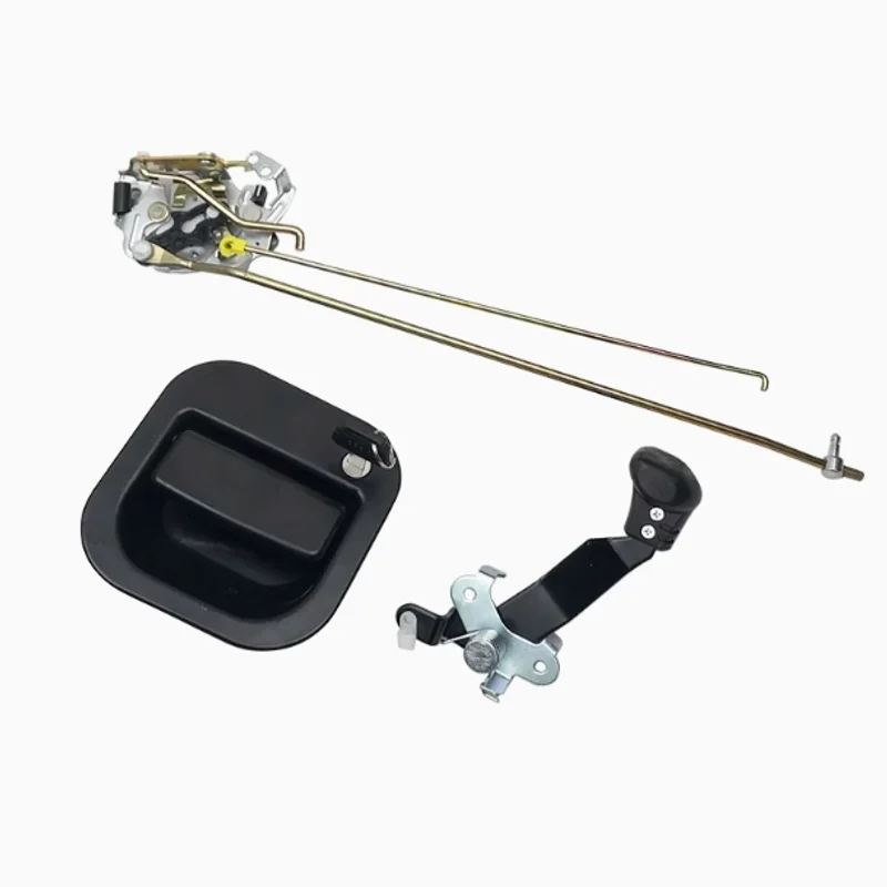 

Excavator Machinery Parts SK200 240 250 260 330 350 Super 8 Cab Door Lock Assembly Inner and Outer Handles for Kobelco