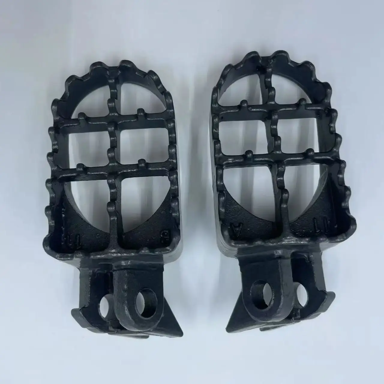 

Motorcycle Foot Pegs Rests Footpegs for Kawasaki 1997-2001 2000 1999 KX125 KX250 Motorbike Chinese Dirt Pit Bike
