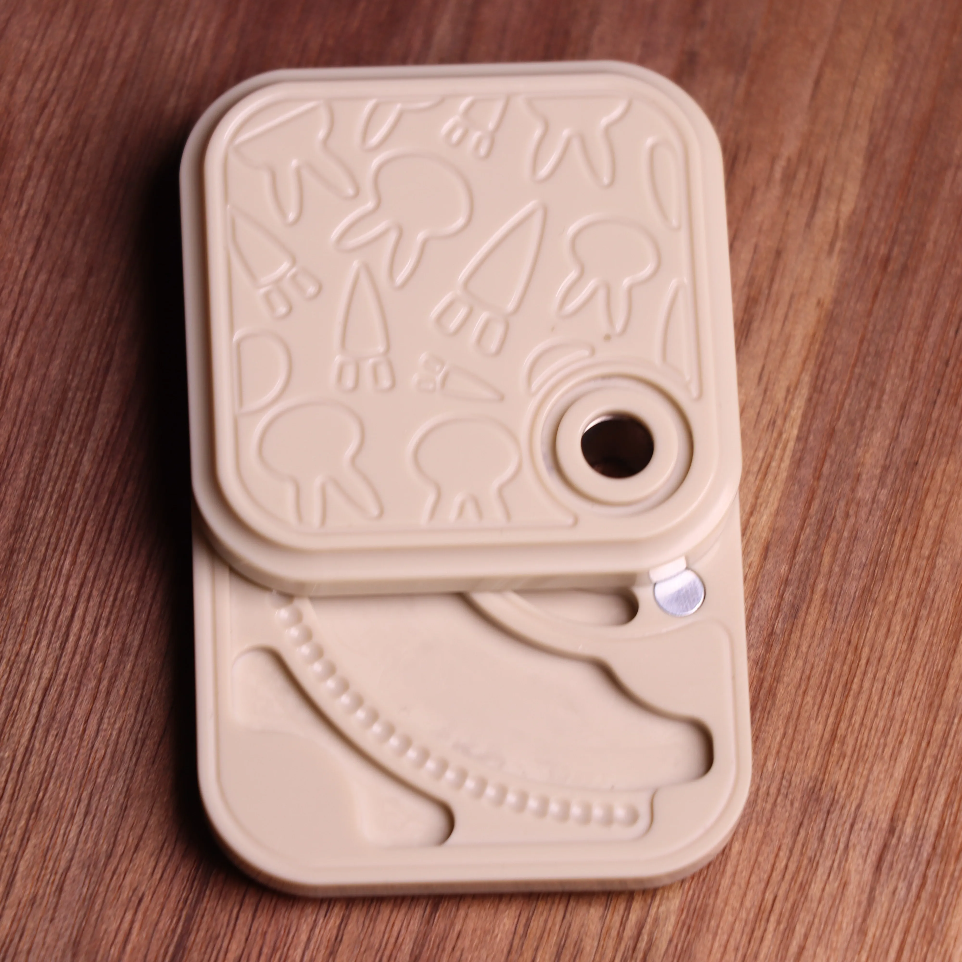 رواية نظرة خاطفة أرنب EDC الجانب دفع بطاقة تململ لعبة تململ سبينر الإجهاد الإغاثة المنزلق ل ADHD القلق مكتب سطح المكتب #2